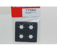 Traxxas TRX 7758 A Écrous De Roue Cruciformes 17Mm Noir Éloxé E-Revo VXL