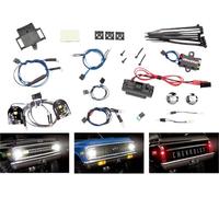 Traxxas TRX-8090 pièce de tuning Kit de lampes complet avec Power Supply pour 9111 + 9112 caro