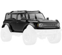 Traxxas 9711 Carrosserie Ford Bronco Noire - 1/18