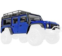 Traxxas TRX-9712-BLUE Carrosserie Crawler TRX-4M Defender, blau