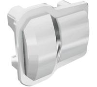 Traxxas TRX-9738-SATIN Couvercle différentiel chrome satiné TRX-4M