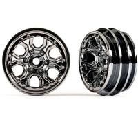 Traxxas TRX-9770-BLKCR Jantes noir-chrome 1.0