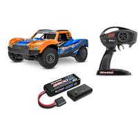 Traxxas TRX108164-1 Mini Slash BL-2s 4x4 Camion Short Course RTR