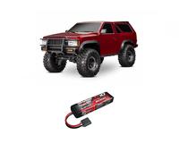 Traxxas TRX110056-4 TRX-4 1988 Nissan Pathfinder SE-V6 1:10 4x4 RTR Kit 4 Roue