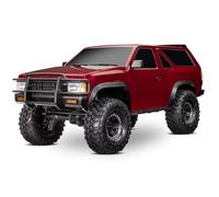 Traxxas Voiture radiocommandée TRX-4 Nissan Pathfinder Échelle 1:10 Crawler tout-terrain Rouge RTR