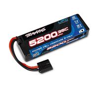 Traxxas TRX2844R Batterie LiPo Power Cell 5200mAh 7,4V 2s 35C Hardcase ID