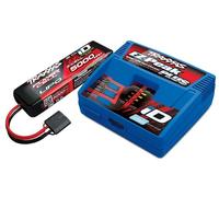 Traxxas TRX2970G-3S EZ-Peak Plus Chargeur Rapide 4A & LiPo 5000mAh 3S 25C Set