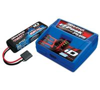 Pack Chargeur 2970g + Lipo 2s 5800mah 2843x Prise Traxxas