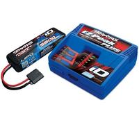Traxxas TRX2992GX POWER PACK EZ-Peak Plus Chargeur + 1x ID LiPo 7,4V 5800mAh 25