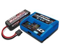Traxxas TRX2996G Puissance Paquet Ez-Peak Live Chargeur + 1x Id Lipo Akku 14,8V