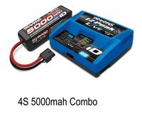 Traxxas TRX2996GX Kit Complet Z-Peak Live Chargeur + TRX2889X 4S 5000mAh Lipo
