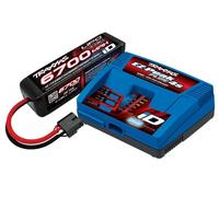 Traxxas Pack Chargeur 2981G + 1 x LIPO 4S 6700MAH 2890X Prise 2998G
