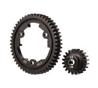 Traxxas TRX6450 Roue Dentée Principale 50Zähne Acier Large + 20Zähne Pignon 1.0