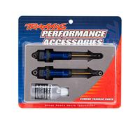 Traxxas TRX7462 Amortisseur GTR XXL Bleu Éloxé PTFE + Tige de piston TiN