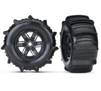Traxxas TRX7773 Pales Roues Pour X-Maxx 2 Pièces Noir 7773