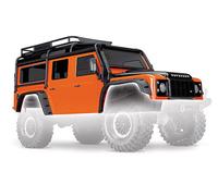 Traxxas TRX8011A Karo Land Rover Defender Adventure-Edition Orange/Noir 8011A