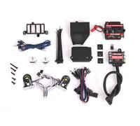 Traxxas TRX8038X Kit Éclairage Pro-Scale Chevy Blazer TRX-4 Avec Alimentation
