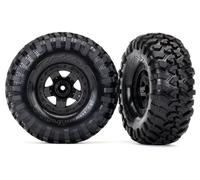 Traxxas TRX8181 Reifen Sur Jantes Monté TRX-4 Sport Canyon Chemin 2.2 Reifen