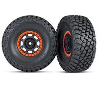 Traxxas TRX8472 Reifen sur Jante Monté Bfgoodrich Baja KR3 Reifen (2)