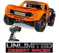Traxxas Unlimited Desert Racer Fox