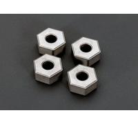 Traxxas 4 hexagones de Roue Acier 12mm Avant/arrière pour 9080 9069