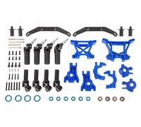 Traxxas Upgrade kit de Transmission renforcé Bleu - Hoss/Slash/Rustler 4X4 9080X