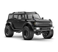 Traxxas TRX97074 Ford Bronco 4x4 Brushed 1:18 Auto RC électrique Crawler 4 Roues motrices (4WD) prêt à fonctionner (RTR