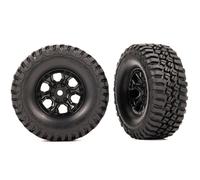 Traxxas TRX9774 BFG MT TA KM3 Pneus Et Jantes Collés