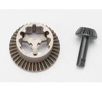 TRAXXAS TXX 7079 Couronne et Pignon Conique Différentiel 1:16 Métal Argent