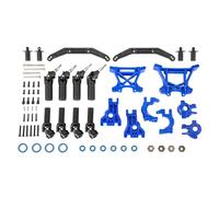 Traxxas Upgrade kit de Transmission renforcé Bleu - Hoss/Slash/Rustler 4X4 9080X