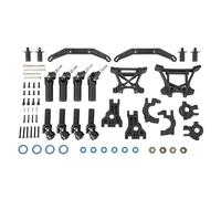 Traxxas Upgrade kit de Transmission renforcé Noir - Hoss/Slash/Rustler 4X4 9080