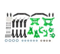 Traxxas Upgrade kit de Transmission renforcé Vert - Hoss/Slash/Rustler 4X4 9080G