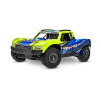 TRAXXAS VEHECULE RADIOCOMMANDE MINI SLASH BL-2S USB AVEC ACCUS / CHARGEUR USB 108164-1-YLW
