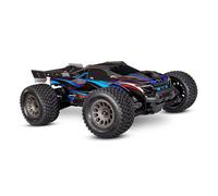 TRAXXAS VEHECULE RADIOCOMMANDE MINI XRT VXL 3S AVEC ACCUS ET CHARGEUR 108076-1-BLUE