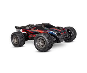 TRAXXAS VEHECULE RADIOCOMMANDE MINI XRT VXL 3S AVEC ACCUS ET CHARGEUR 108076-1-RED