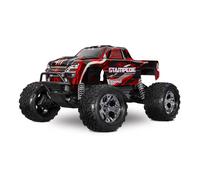 TRAXXAS VEHECULE RADIOCOMMANDE STAMPEDE 2WD BL-2S CLIPLESS SANS ACCUS NI CHARGEUR 36354-4-RED