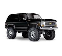 TRAXXAS VEHECULE RADIOCOMMANDE TRX-4 CHEVROLET BLAZER 1979 CLIPLESS SANS ACCUS NI CHARGEUR 82276-4-BLK