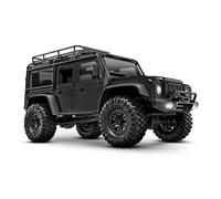 TRAXXAS TRX-4M 1/18 LD Land Rover Defender Scale Crawler avec batterie/chargeur 4WD RTR Noir