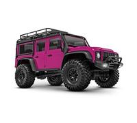 TRAXXAS VEHECULE RADIOCOMMANDE TRX-4M LAND ROVER DEFENDER 1/18 97054-1-PINK