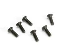 Traxxas Vis à tête fraisée Machine à vis (Lot de 6)