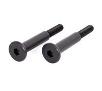 Traxxas Vis BTR Tete Plate epaulees 3x16mm (x2) Sledge 9588