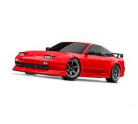 TRAXXAS VOITURE RADIOCOMMANDE 4-TEC DRIFT NISSAN 240SX 1/10 4X4 ROUGE SANS ACCUS NI CHARGEUR - 105247-4-RED