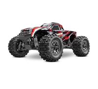 TRAXXAS VOITURE RADIOCOMMANDE STAMPEDE 4X4 VXL HD 1/10 ROUGE SANS ACCUS/CHARGEUR 90376-4-RED