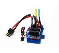 Traxxas- Maquette étanche Brushless Vxl-3S Estc, 3355R, Multicolore, S