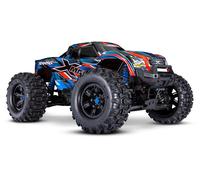 Traxxas X-Maxx 1:7 Monster Truck RTR 4WD belted VXL-8S bleu Brushless sans ba...