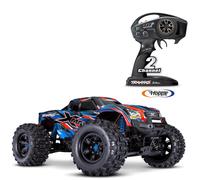 Traxxas X-Maxx 4X4 VXL Bleu Belté RTR Sans Batterie/Chargeur 1/7 Monster Truck