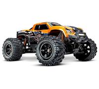 TRAXXAS X-Maxx 4x4 VXL Orange Brushless RC Voiture Miniature électrique Monster Truck 4 Roues motrices (4WD) RTR 2,4 GHz, Unisexe
