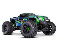 Traxxas 77096-4 X-Maxx 8S 1/5 4WD Tqi Tsm Ceinturée Vert