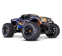 Traxxas 77096-4 X-Maxx 8S 1/5 4WD Tqi Tsm Ceinturée Orange