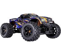Traxxas 77096-4 X-Maxx 8S 1/5 4WD Tqi Tsm Ceinturée Orange